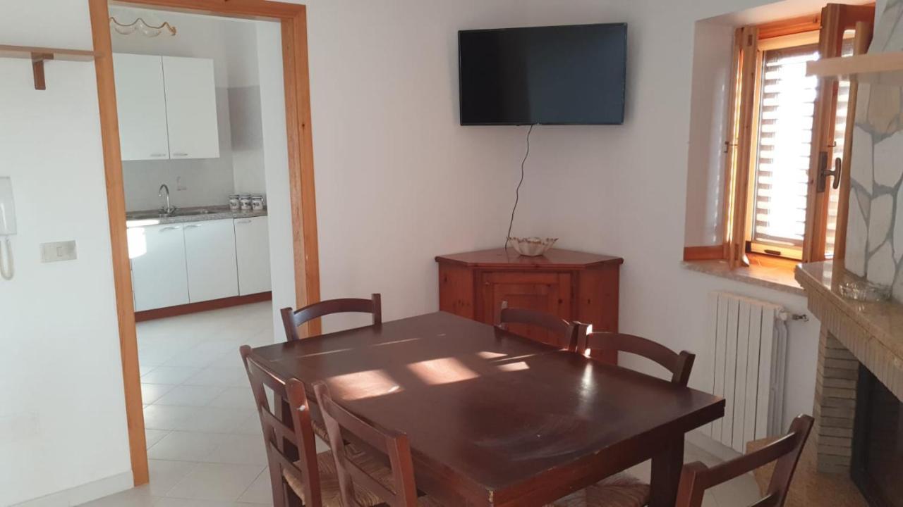 Appartamento "Al Borgo Antico" Aieta ภายนอก รูปภาพ