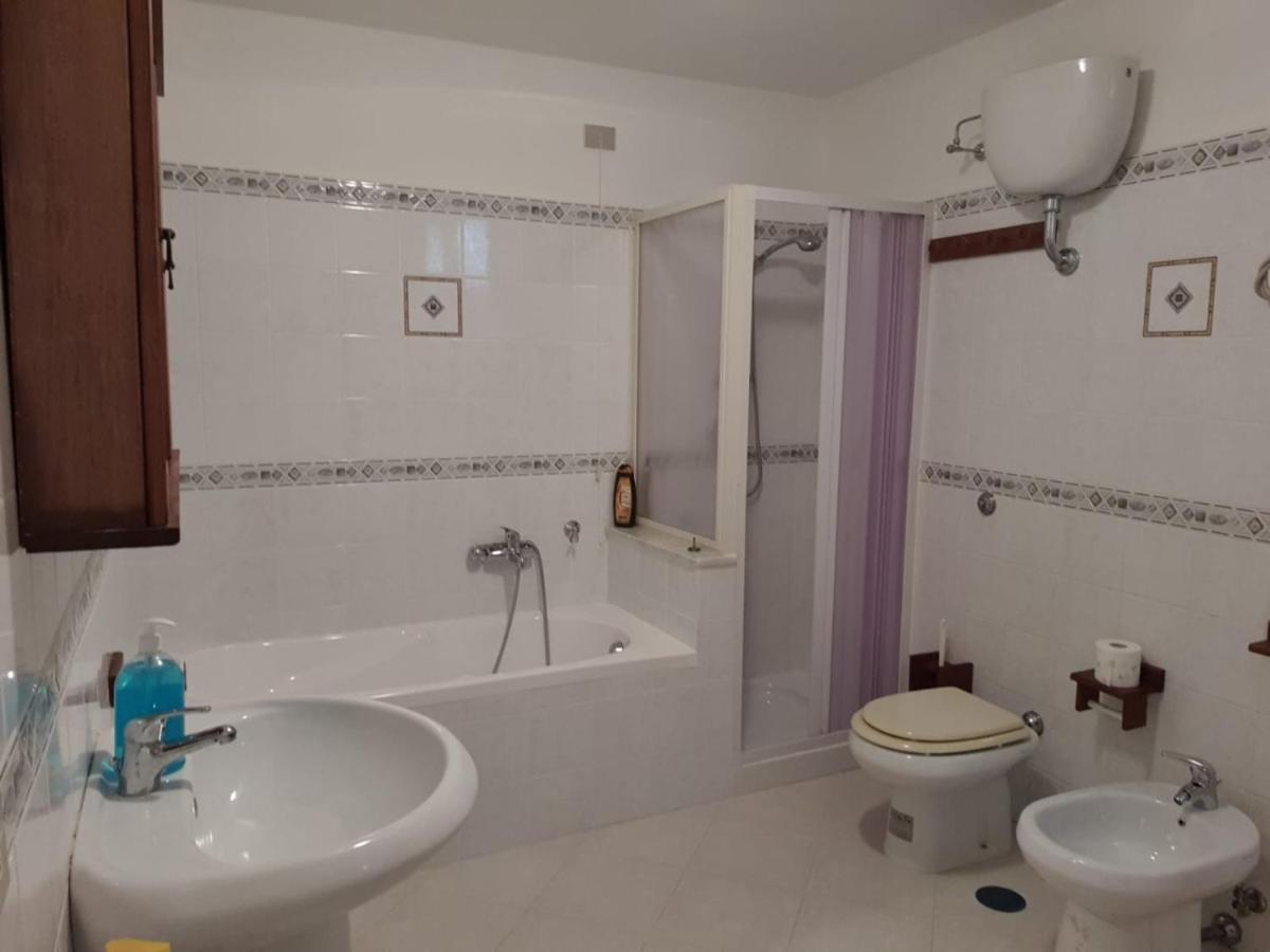 Appartamento "Al Borgo Antico" Aieta ภายนอก รูปภาพ