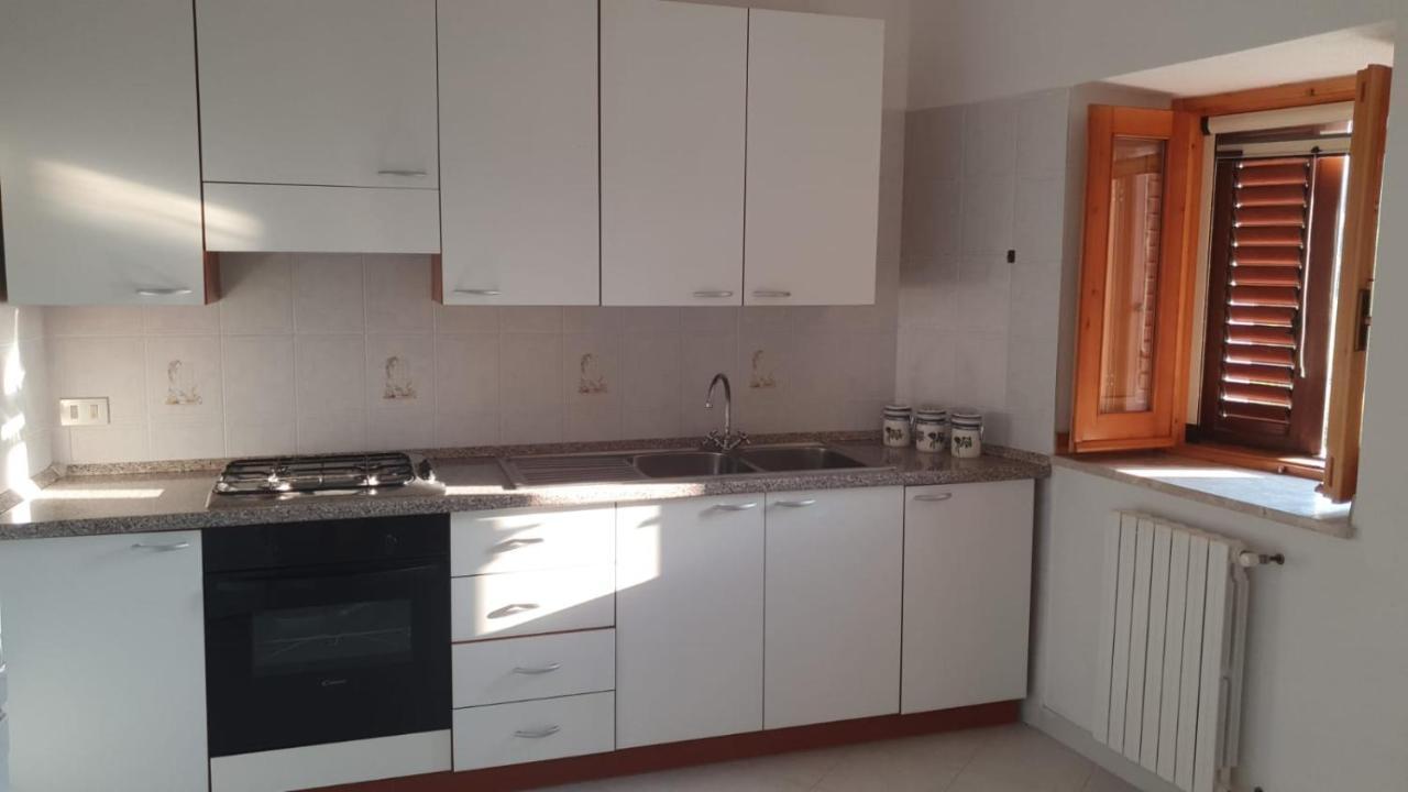 Appartamento "Al Borgo Antico" Aieta ภายนอก รูปภาพ